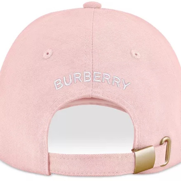 NWOT Burberry Her Blush Pink Hat - Picture 2 of 3